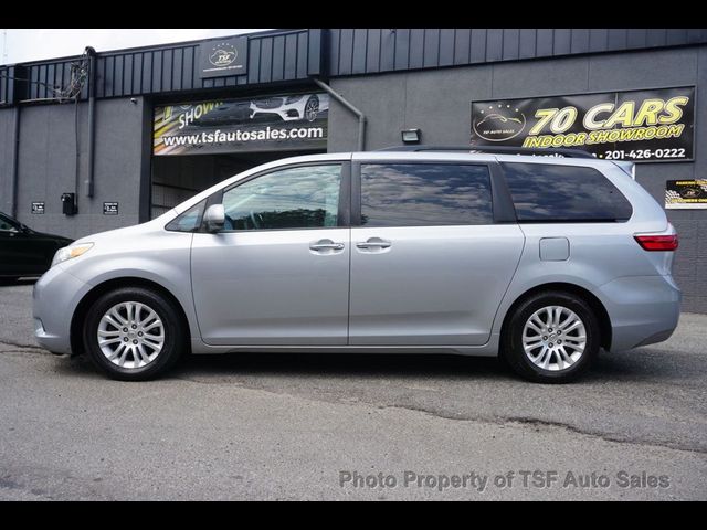 2015 Toyota Sienna XLE Premium