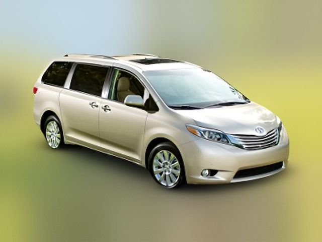 2015 Toyota Sienna 