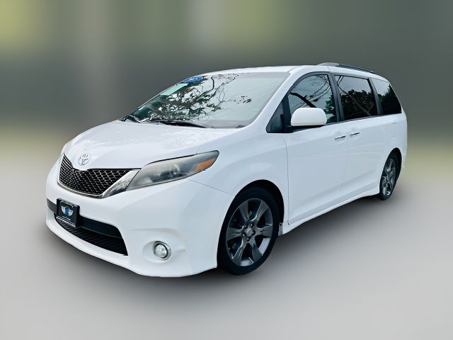 2015 Toyota Sienna 