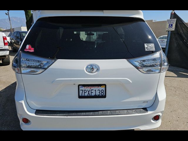 2015 Toyota Sienna 