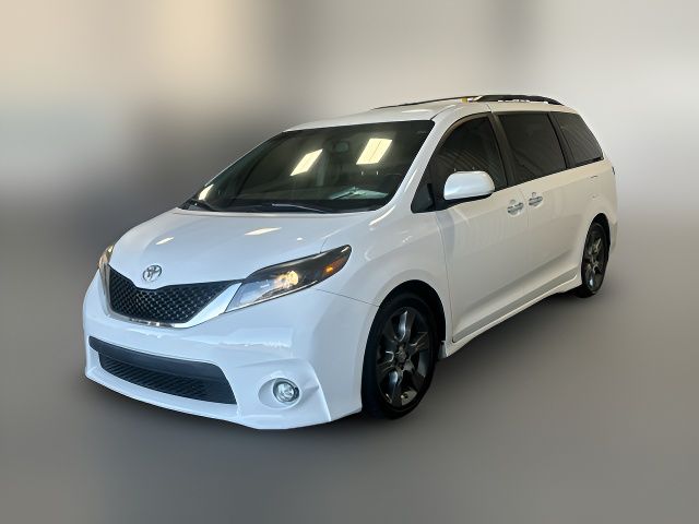 2015 Toyota Sienna 