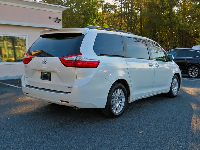 2015 Toyota Sienna XLE Premium