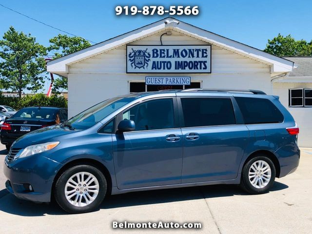 2015 Toyota Sienna XLE Premium