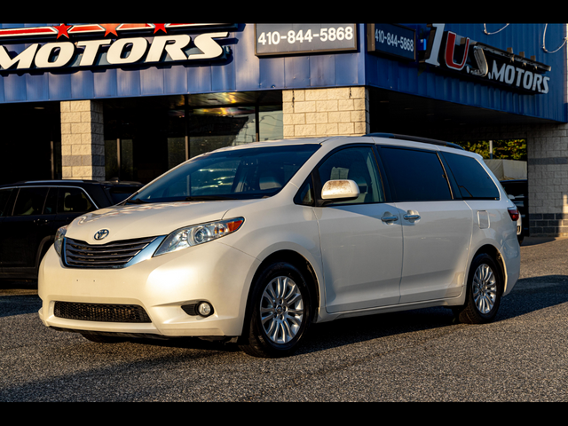 2015 Toyota Sienna XLE Premium