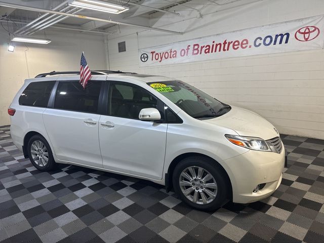 2015 Toyota Sienna Limited Premium