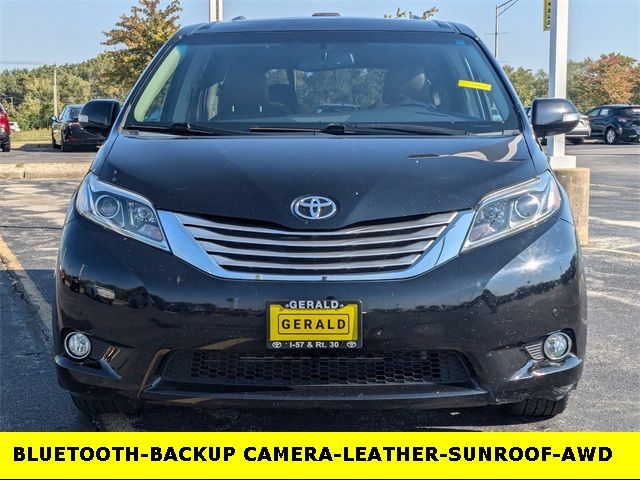 2015 Toyota Sienna 