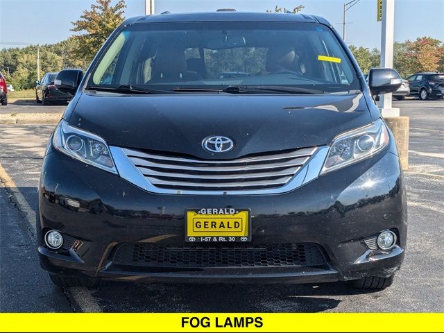 2015 Toyota Sienna 