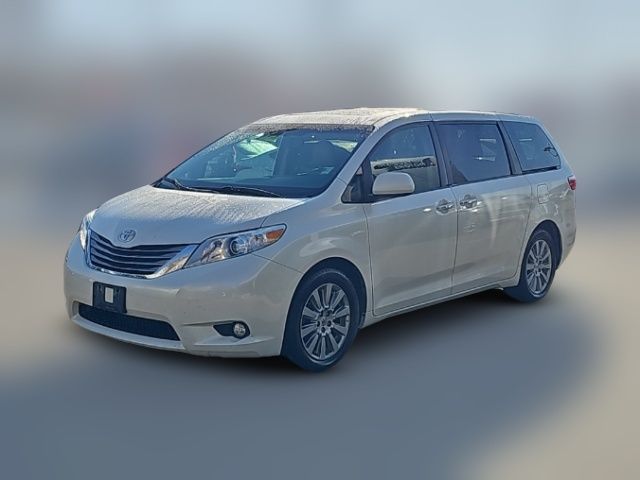 2015 Toyota Sienna 