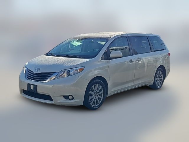 2015 Toyota Sienna 