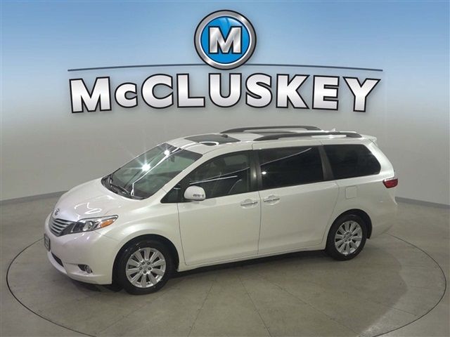 2015 Toyota Sienna 