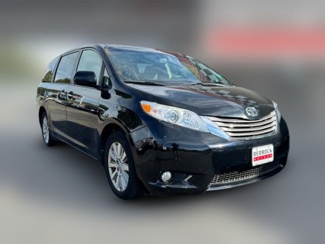 2015 Toyota Sienna 