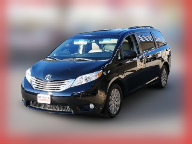 2015 Toyota Sienna 