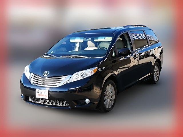 2015 Toyota Sienna 