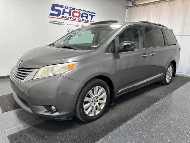 2015 Toyota Sienna 