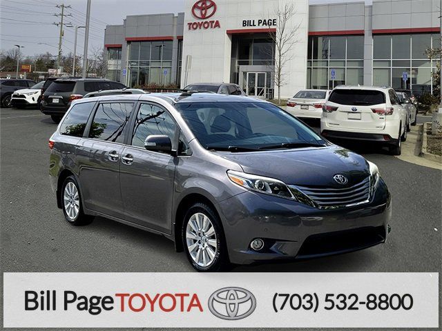 2015 Toyota Sienna 