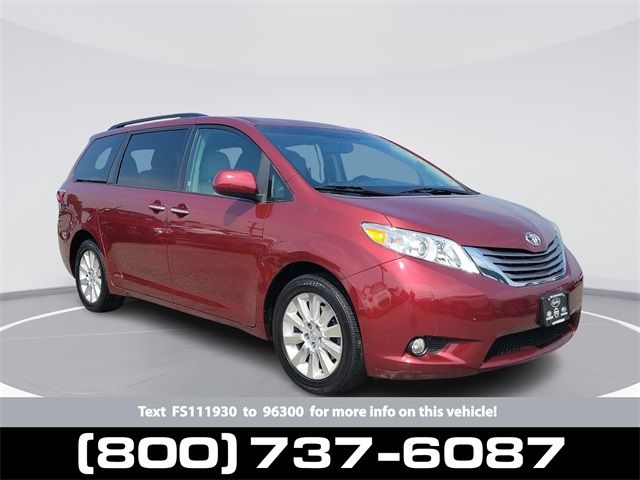 2015 Toyota Sienna XLE Premium