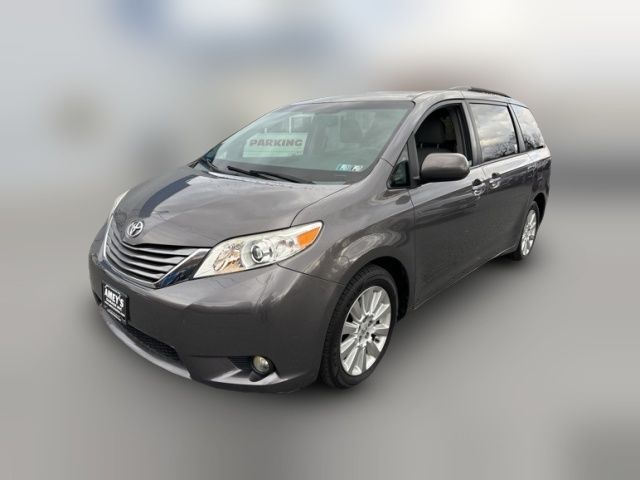 2015 Toyota Sienna 