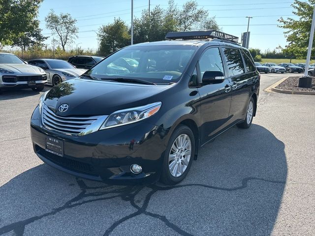 2015 Toyota Sienna 