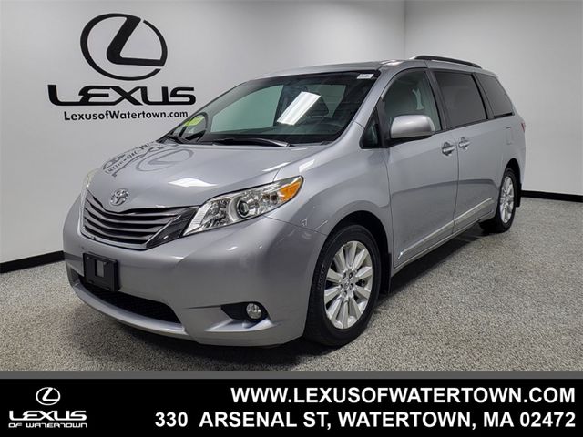 2015 Toyota Sienna XLE Premium