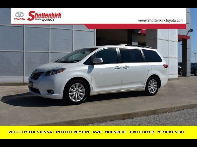 2015 Toyota Sienna 