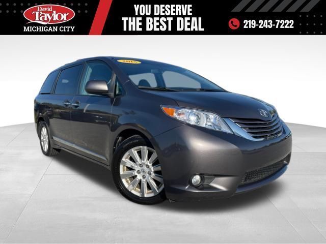 2015 Toyota Sienna 