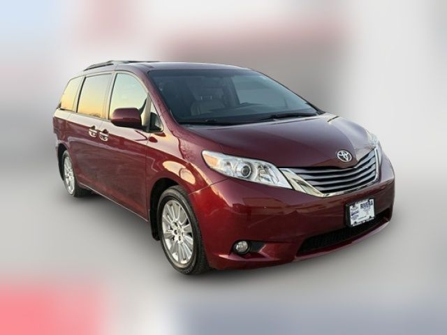 2015 Toyota Sienna 