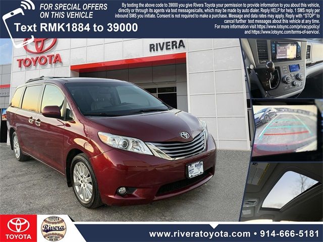 2015 Toyota Sienna 