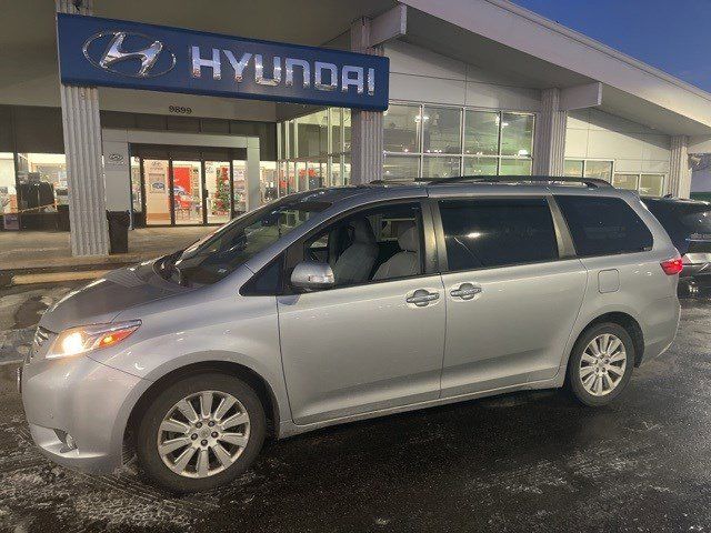 2015 Toyota Sienna XLE