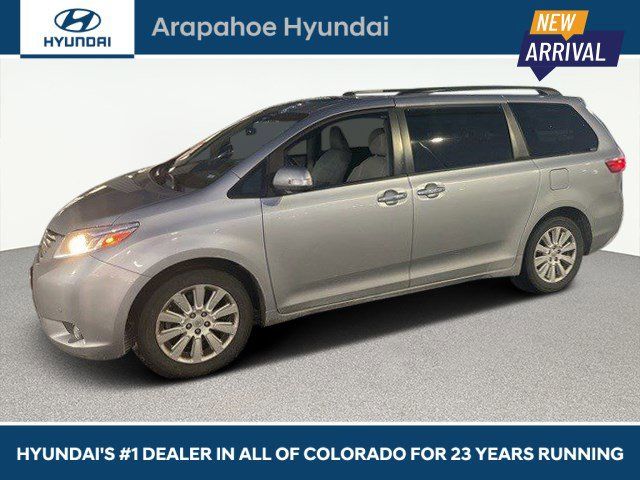 2015 Toyota Sienna XLE