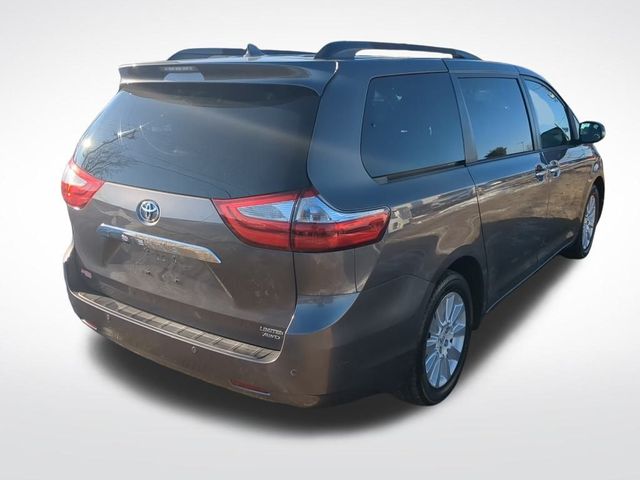 2015 Toyota Sienna XLE Premium