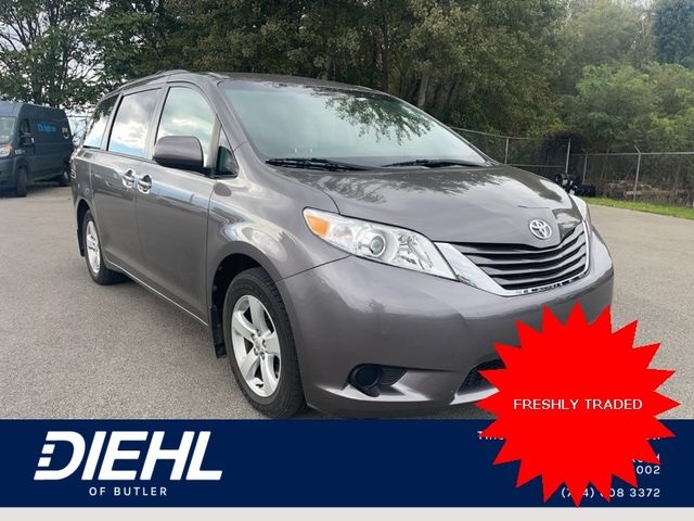 2015 Toyota Sienna 