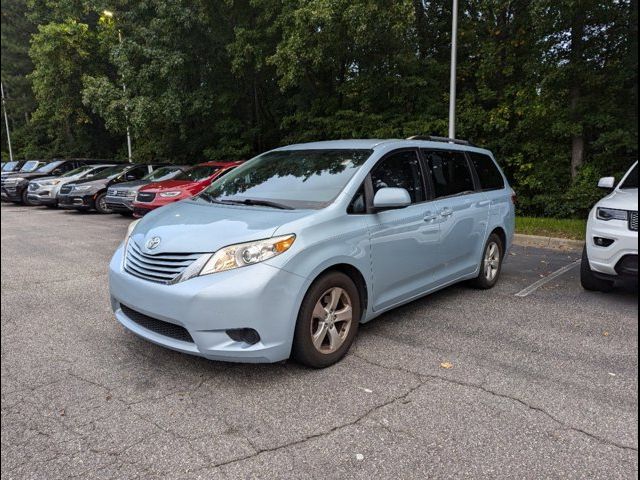 2015 Toyota Sienna 