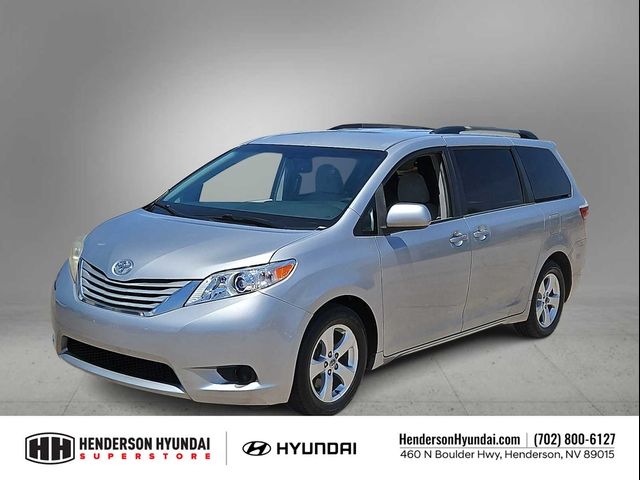 2015 Toyota Sienna 
