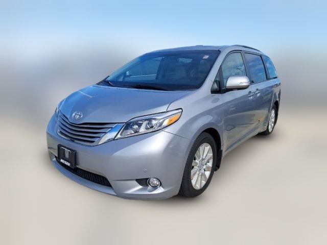 2015 Toyota Sienna 