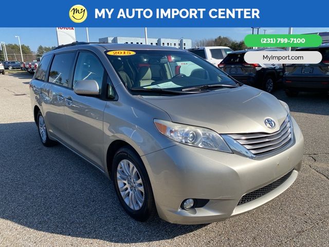 2015 Toyota Sienna 