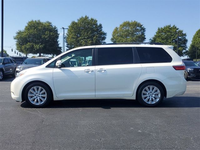 2015 Toyota Sienna Limited Premium