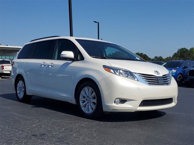 2015 Toyota Sienna Limited Premium