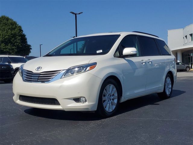 2015 Toyota Sienna Limited Premium