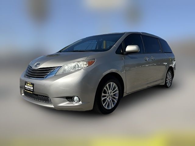 2015 Toyota Sienna 