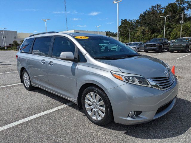 2015 Toyota Sienna Limited