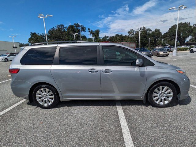 2015 Toyota Sienna Limited