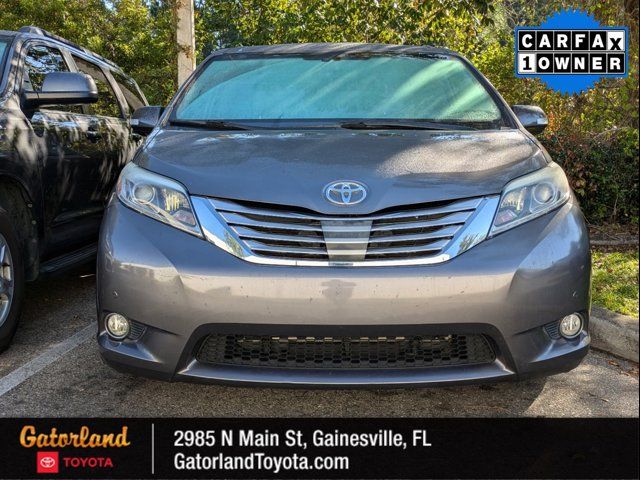 2015 Toyota Sienna Limited Premium