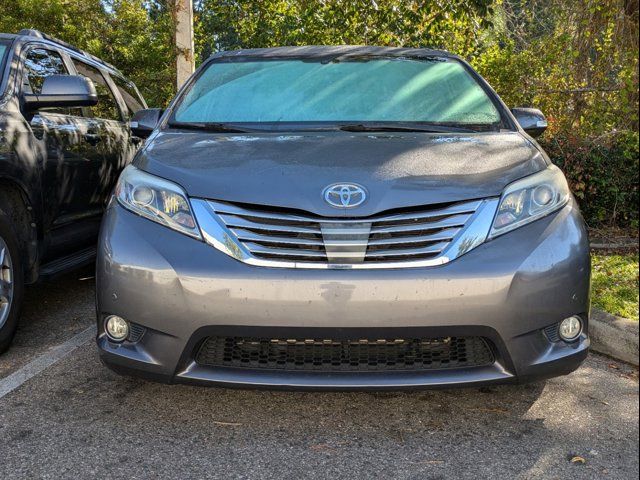 2015 Toyota Sienna Limited Premium