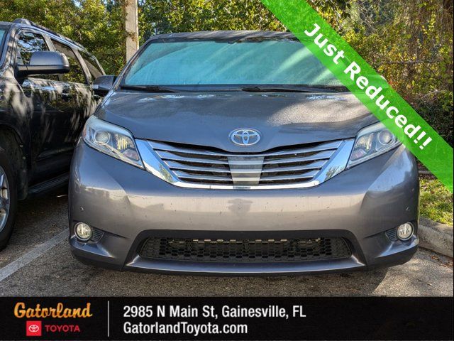 2015 Toyota Sienna Limited Premium