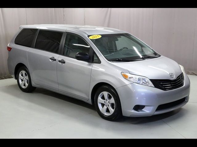 2015 Toyota Sienna L