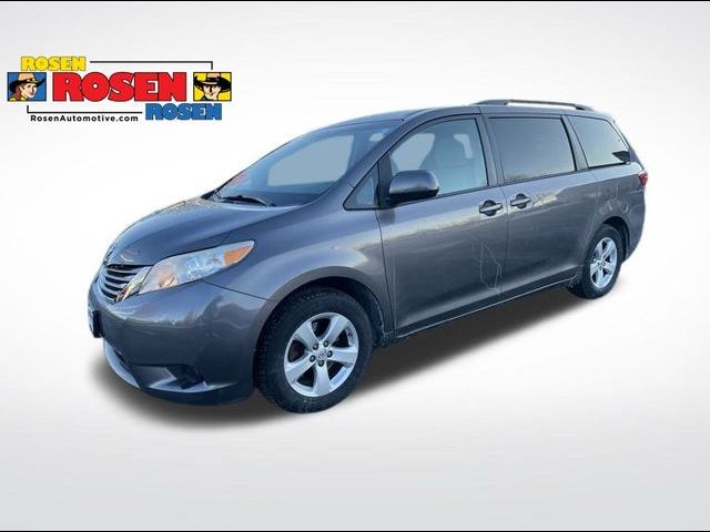 2015 Toyota Sienna 