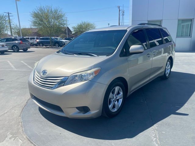 2015 Toyota Sienna 