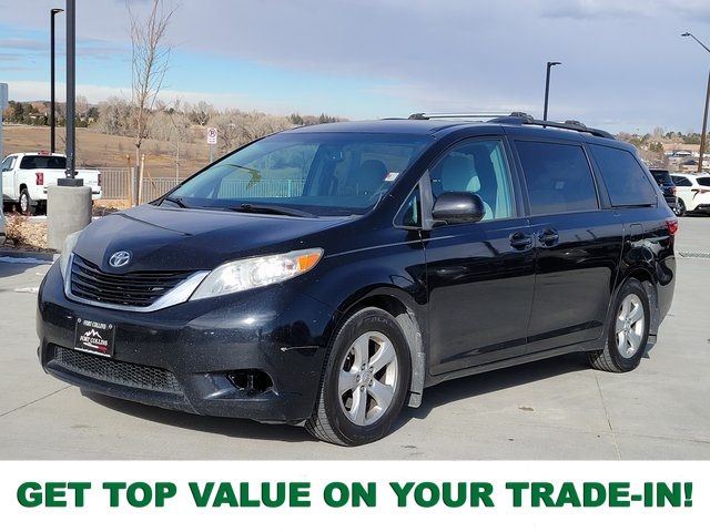 2015 Toyota Sienna 