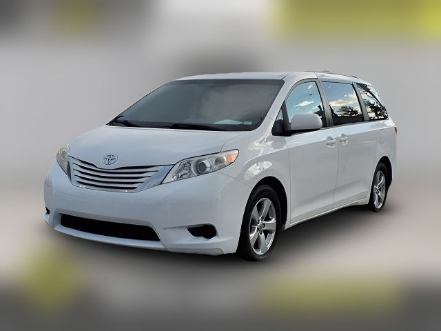 2015 Toyota Sienna 