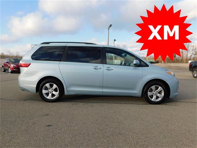 2015 Toyota Sienna 